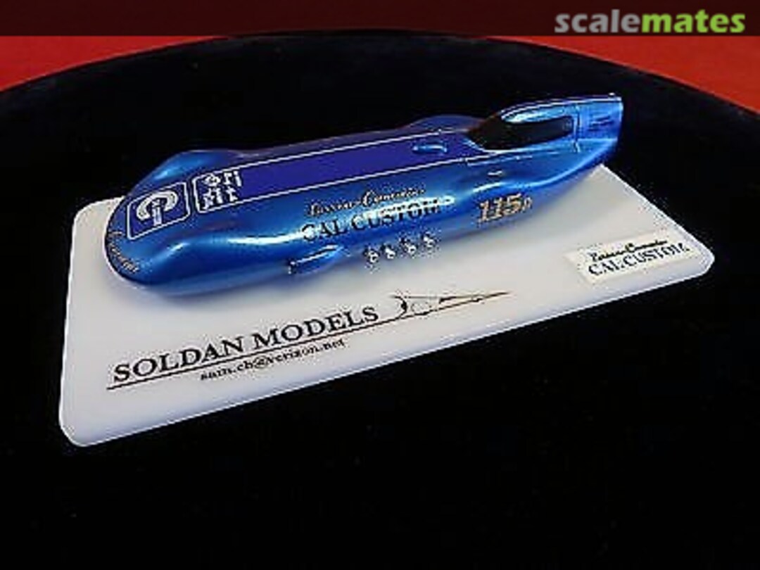 Boxart Larsen - Cummins Streamliner Soldan Models Boxart Larsen - Cummins Streamliner Soldan Models