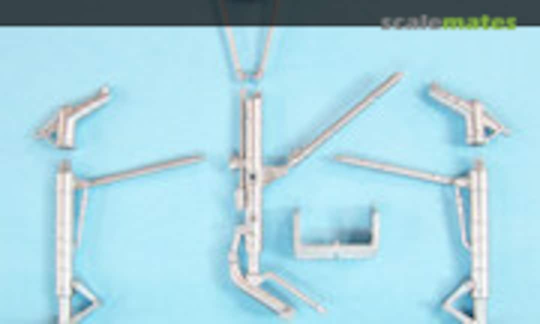 1:48 Su-30MK Flanker G - Landing Gear (Scale Aircraft Conversions 48332) 48332