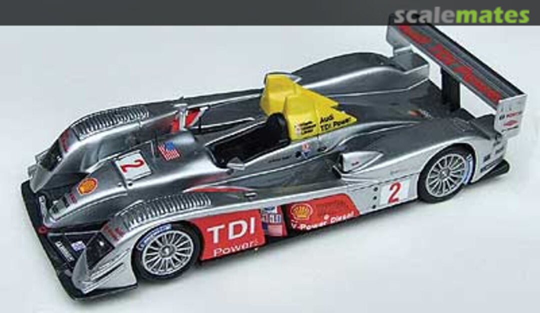 Boxart Audi R10 TDI "Shell" MM154 Marsh Models Boxart Audi R10 TDI "Shell" MM154 Marsh Models