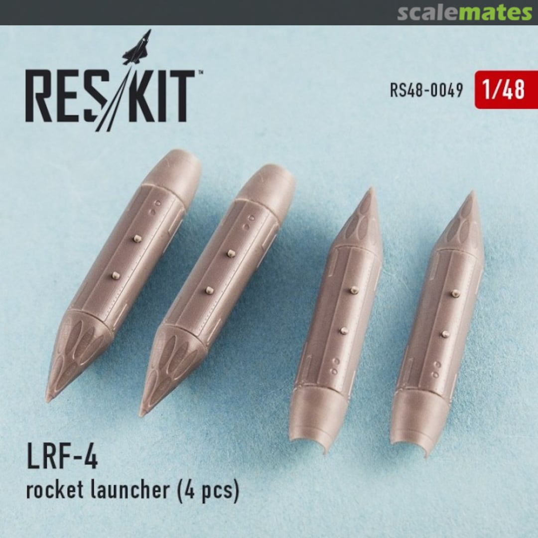 Boxart LRF-4 rocket launcher RS48-0049 ResKit Boxart LRF-4 rocket launcher RS48-0049 ResKit