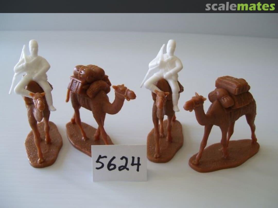 Boxart Egyptian Camel Corps Summer Dress 5624 Armies in Plastic Boxart Egyptian Camel Corps Summer Dress 5624 Armies in Plastic