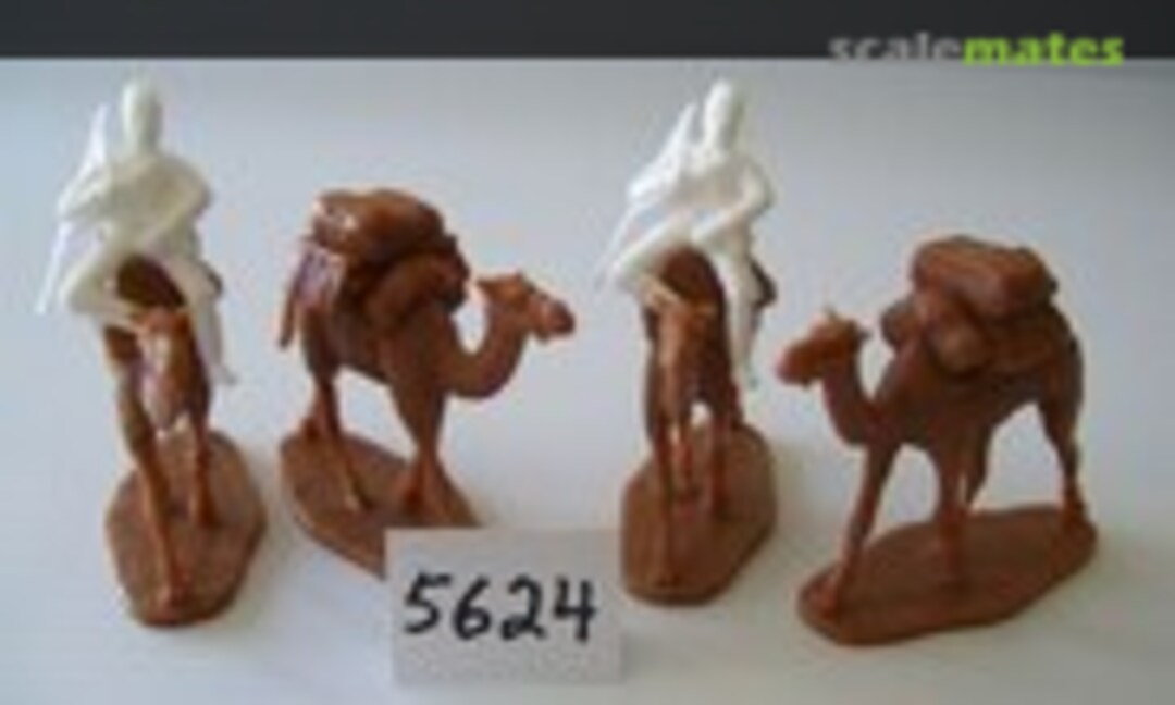 1:32 Egyptian Camel Corps Summer Dress (Armies in Plastic 5624) 5624