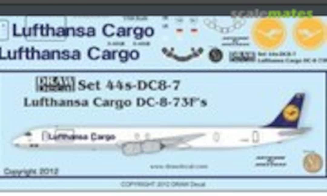 1:144 Douglas DC-8-73 Lufthansa Cargo (Draw Decal 44s-DC8-7) 44s-DC8-7