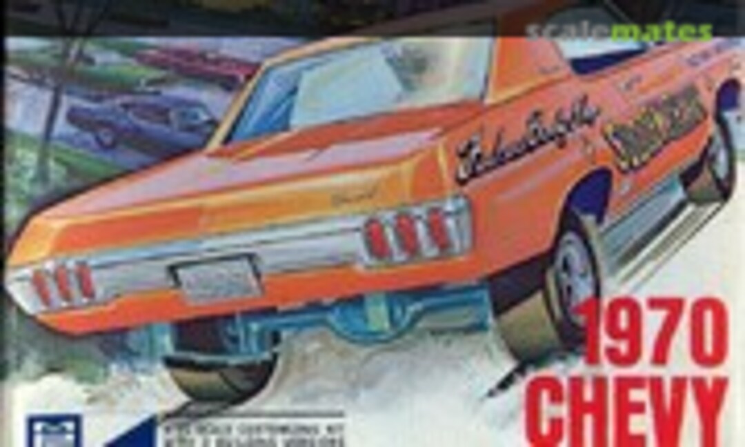 1:25 1970 Chevy (MPC 1-0370-200)