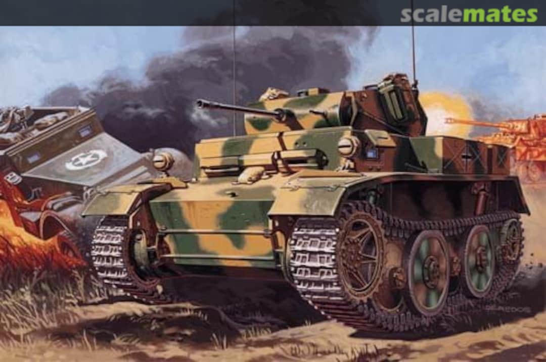 Boxart PzKpfw II Ausf. L Luchs 351007 Mirage Hobby