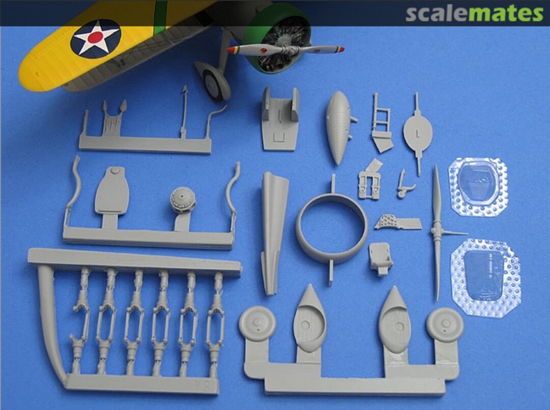 Boxart F11C/BFC-2 Super Update Kit Flightline Engineering Boxart F11C/BFC-2 Super Update Kit Flightline Engineering