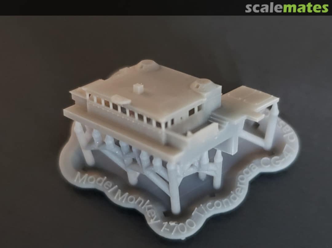 Boxart Ticonderoga CG-47 class cruiser Pilot House 700-CG47-pilot-house Model Monkey Boxart Ticonderoga CG-47 class cruiser Pilot House 700-CG47-pilot-house Model Monkey