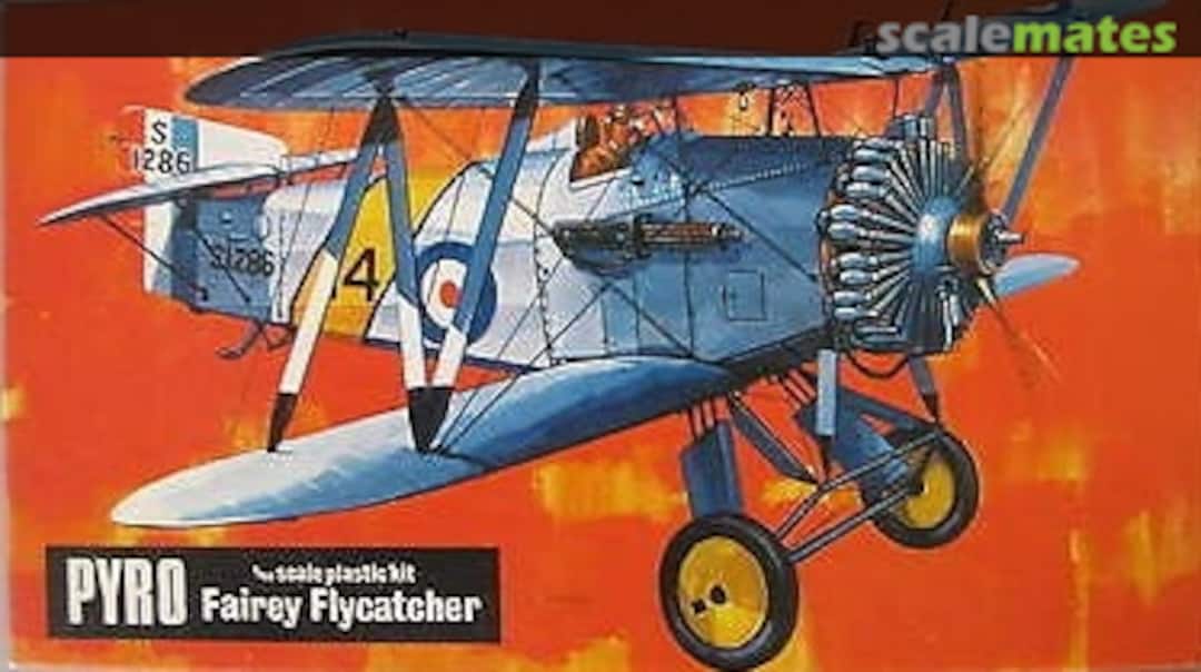 Boxart Fairey Flycatcher P610 Pyro Boxart Fairey Flycatcher P610 Pyro