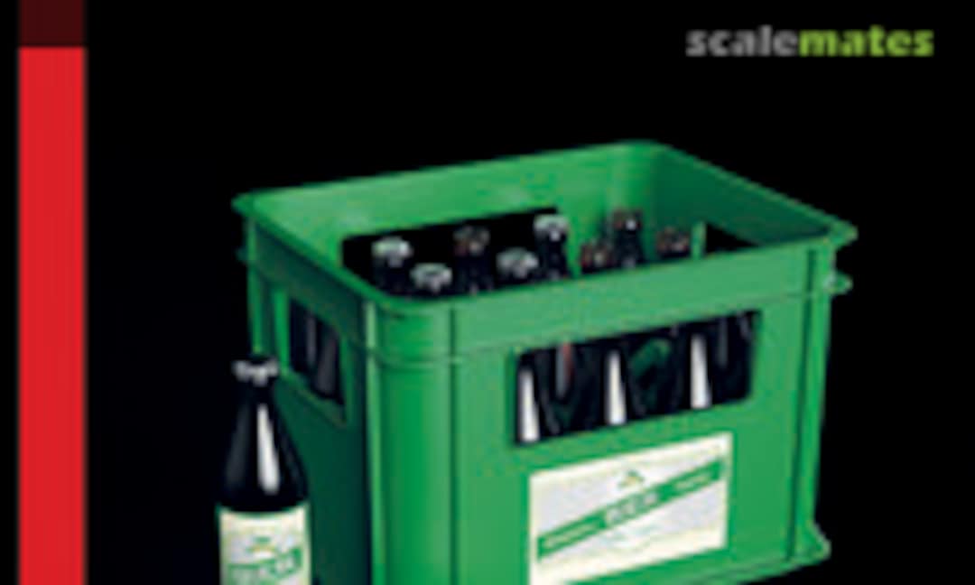1:35 Beer Crates + Bottles (Decals incl.) (MAiM MAIM35664) MAIM35664