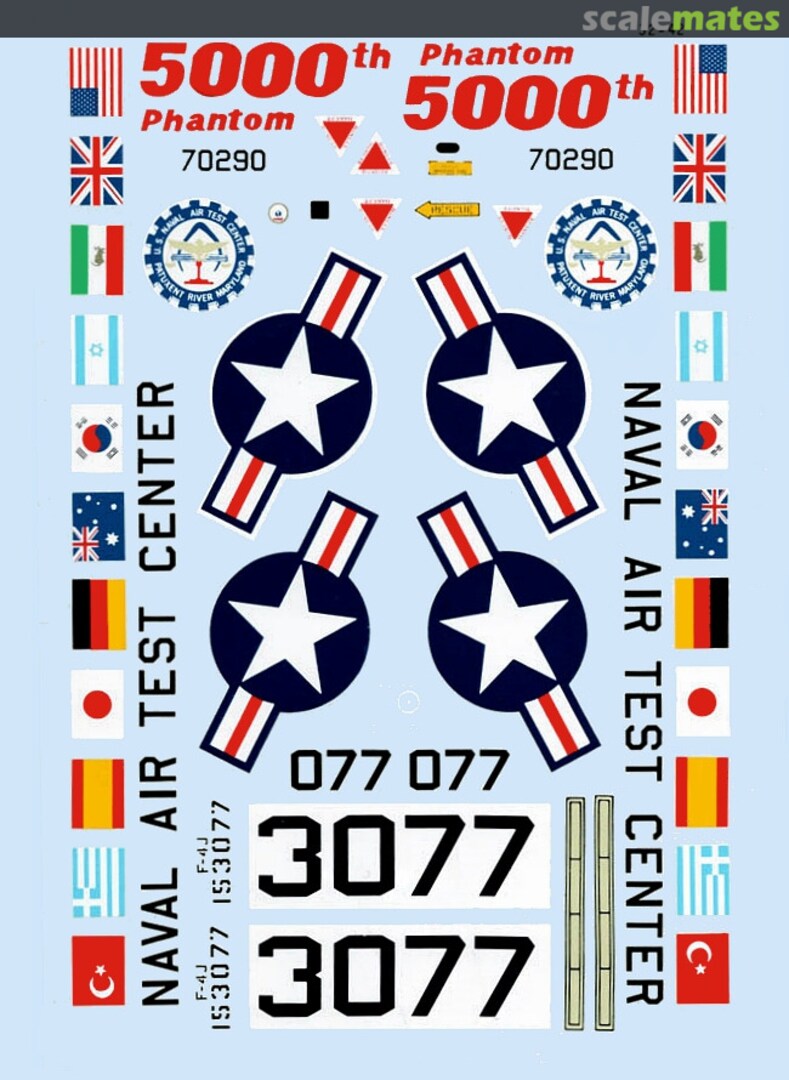Boxart 5000th and NATC Phantoms 32-42 Microscale