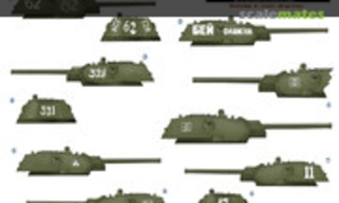 1:35 T-34-76 mod. 1941 (Colibri Decals 35035) 35035