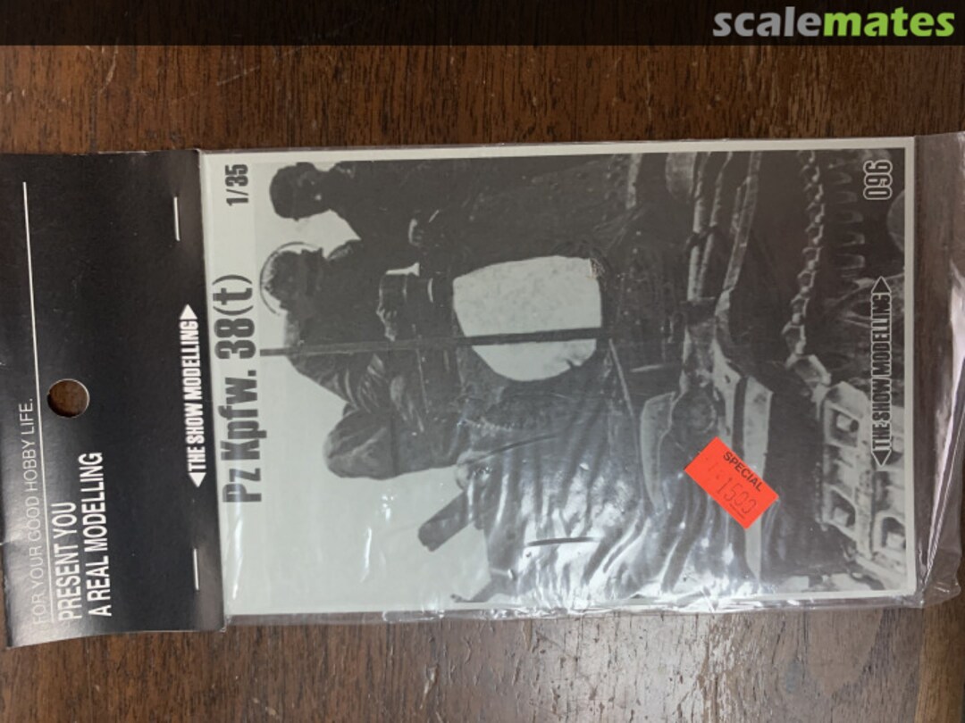 Boxart Pz.Kpfw. 38(t) 096 The Show Modelling Boxart Pz.Kpfw. 38(t) 096 The Show Modelling