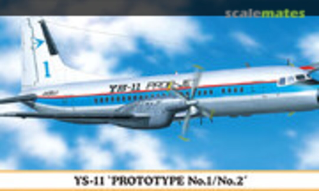 1:144 YS-11 `Prototype No.1/No.2` (Hasegawa 10836)