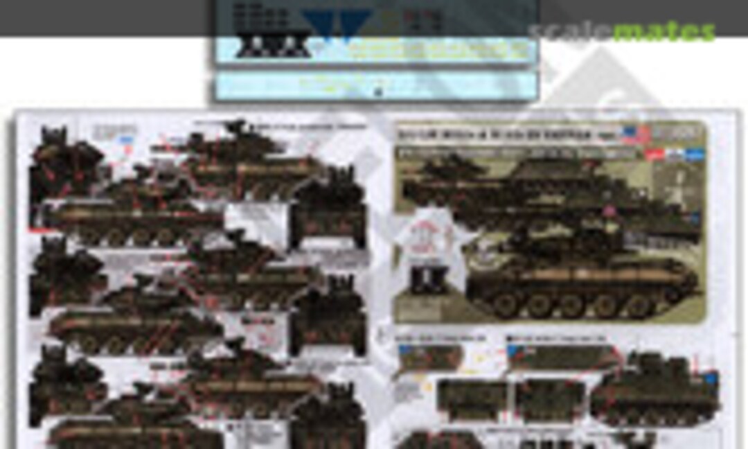1:35 3/4 CAV M551s & M113s in Vietnam (Part 2) (Echelon Fine Details D356267) D356267