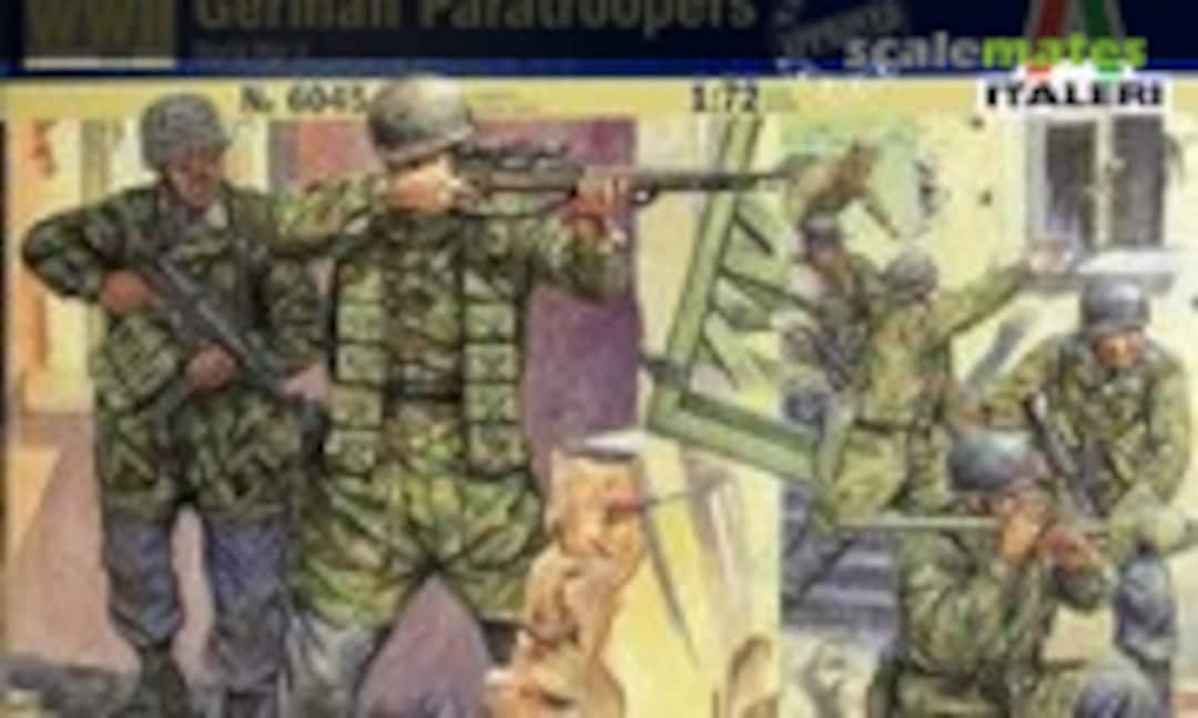 1:72 German Paratroopers (Italeri 6045)