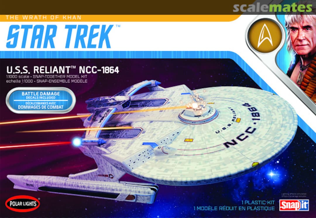 Boxart U.S.S. Reliant NCC-1864 POL975M/12 Polar Lights Boxart U.S.S. Reliant NCC-1864 POL975M/12 Polar Lights