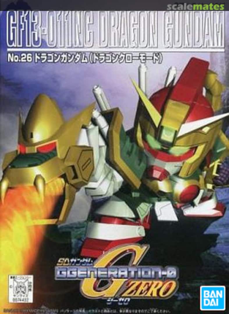 Boxart GF13-011NC Dragon Gundam 5060793 Bandai Spirits Boxart GF13-011NC Dragon Gundam 5060793 Bandai Spirits