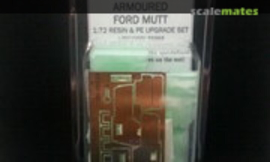 1:72 Armoured Ford Mutt Armour Conversion Set (Armada Hobby AHCONV005) AHCONV005