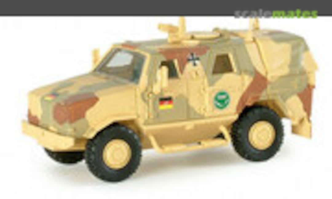 1:87 ATF Dingo 1 ISAF Afghanistan (Herpa 741040)