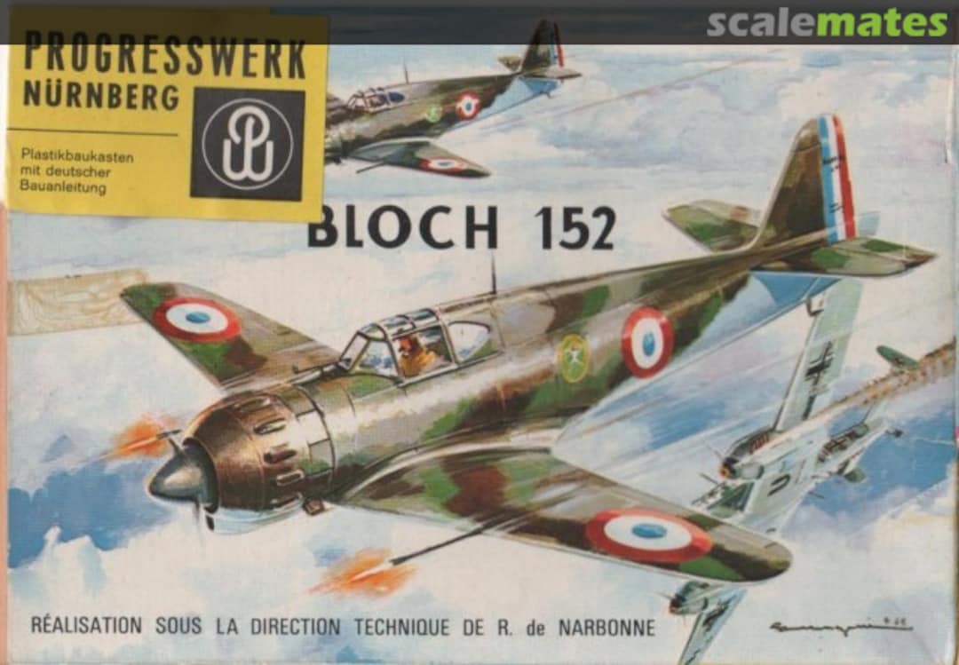 Boxart Bloch 152 L091 Progresswerk Nürnberg Boxart Bloch 152 L091 Progresswerk Nürnberg