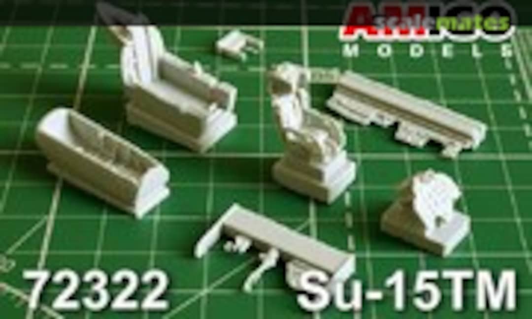 1:72 Su-15TM cockpit set (Amigo Models 72322) 72322