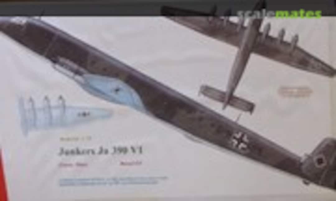 1:72 Junkers Ju 390 V-1 (Classic Plane CPM 70) CPM 70