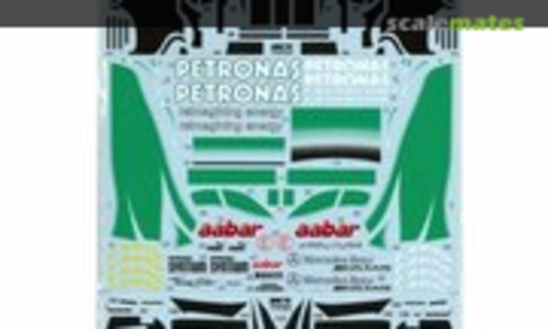 1:20 W03 2012 - Spare Decal for MP021 MONOPOST (Monopost SDMP021) SDMP021