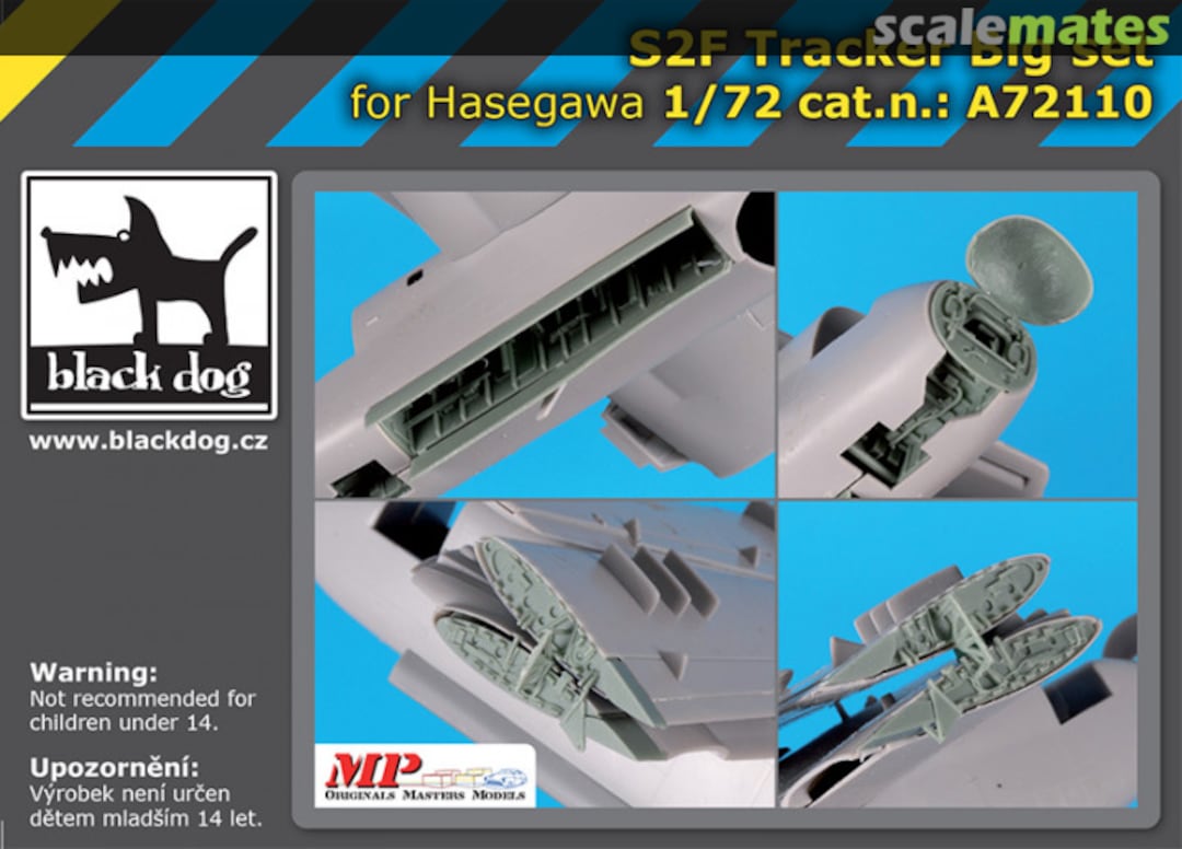 Boxart S2F Tracker Big Set A72110 Black Dog Boxart S2F Tracker Big Set A72110 Black Dog