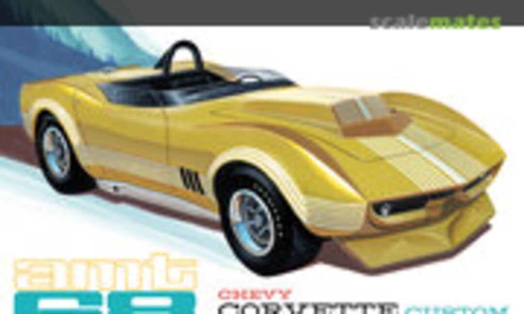 1:25 1968 Chevy Corvette Custom (AMT AMT1236/12) AMT1236/12
