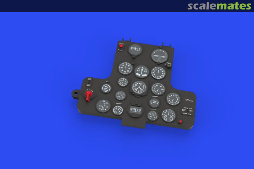 Boxart Hawk 81-A2 dashboard & seatbelts 634027 Eduard Boxart Hawk 81-A2 dashboard & seatbelts 634027 Eduard