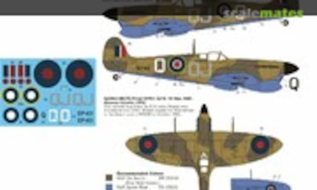 1:72 Spitfire Mk.Vb Trop - Waddy RAF 92 Sqn (Novascale N-72045c)
