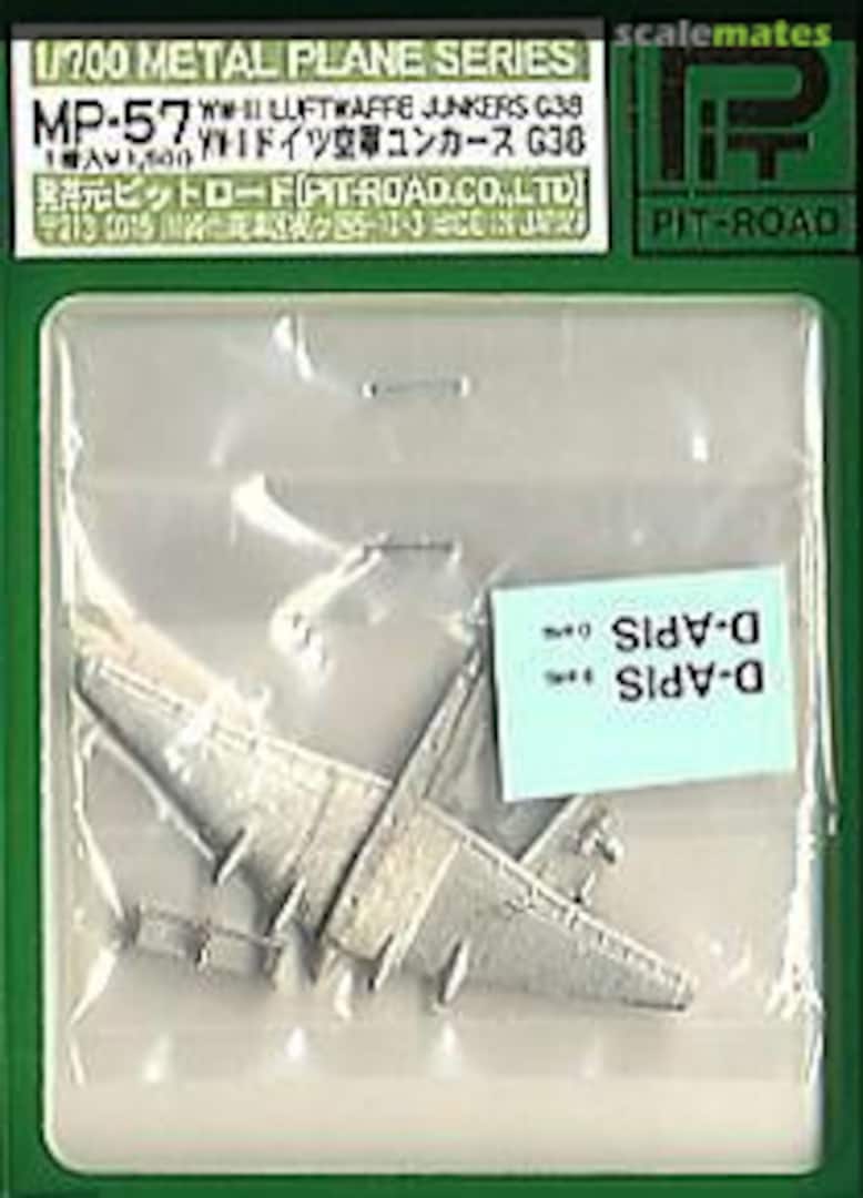 Boxart WWII Luftwaffe Junkers G.38 MP-57 Pit-Road Boxart WWII Luftwaffe Junkers G.38 MP-57 Pit-Road