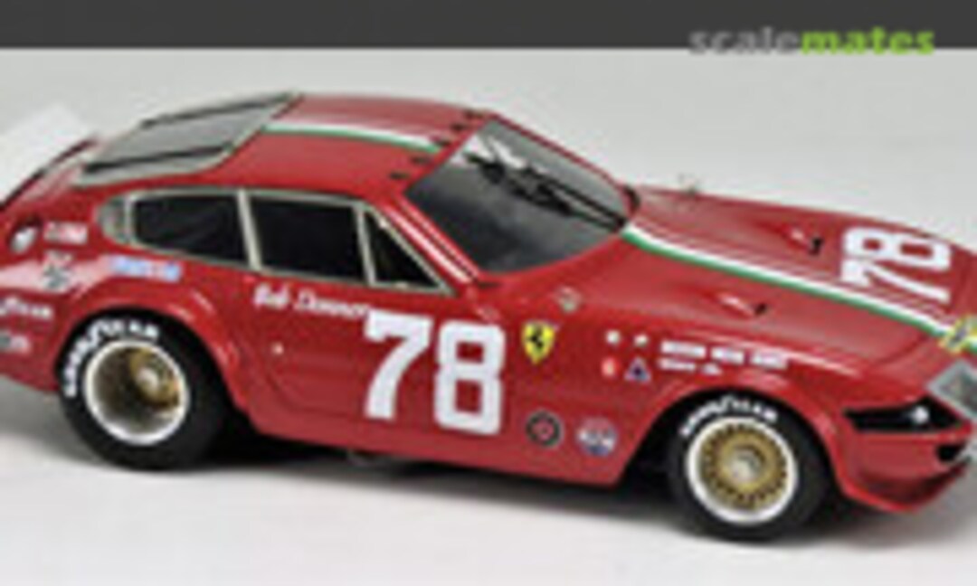 1:43 Ferrari 365 GTB/4 #13771 Western Motor Works (Arena Modelli ARE1217)