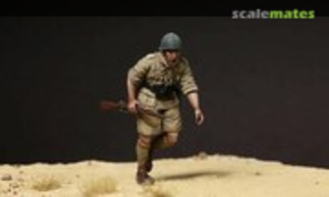 1:35 Italian Guastatori in North Africa (SOGA Miniatures 35164) 35164