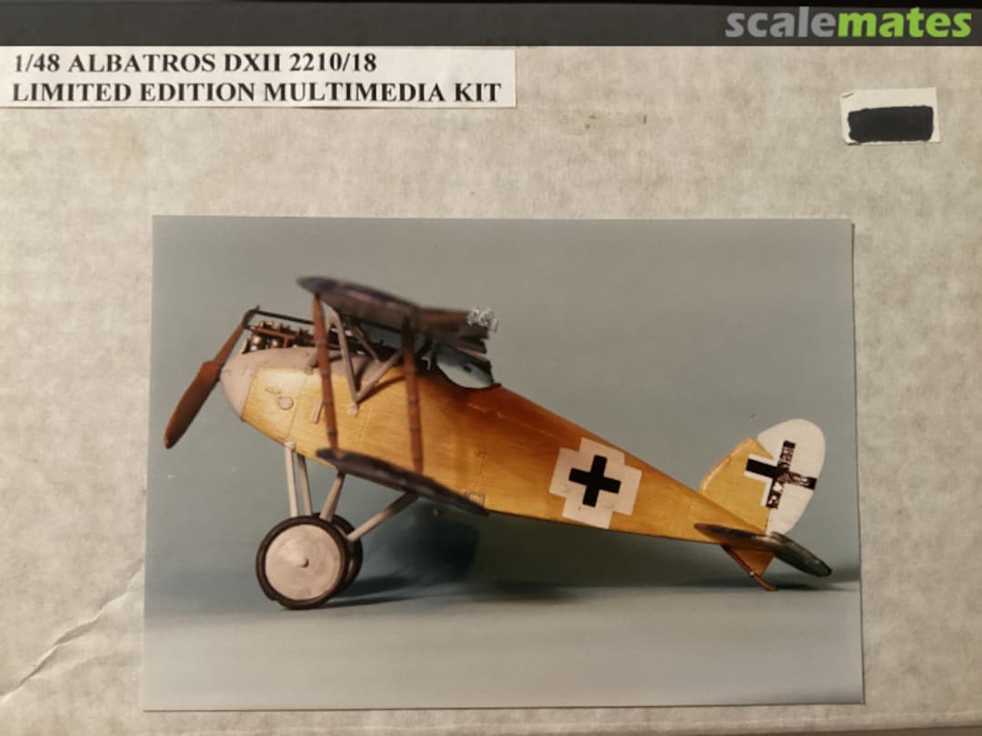 Boxart Albatros D.XII Jager Miniatures Boxart Albatros D.XII Jager Miniatures