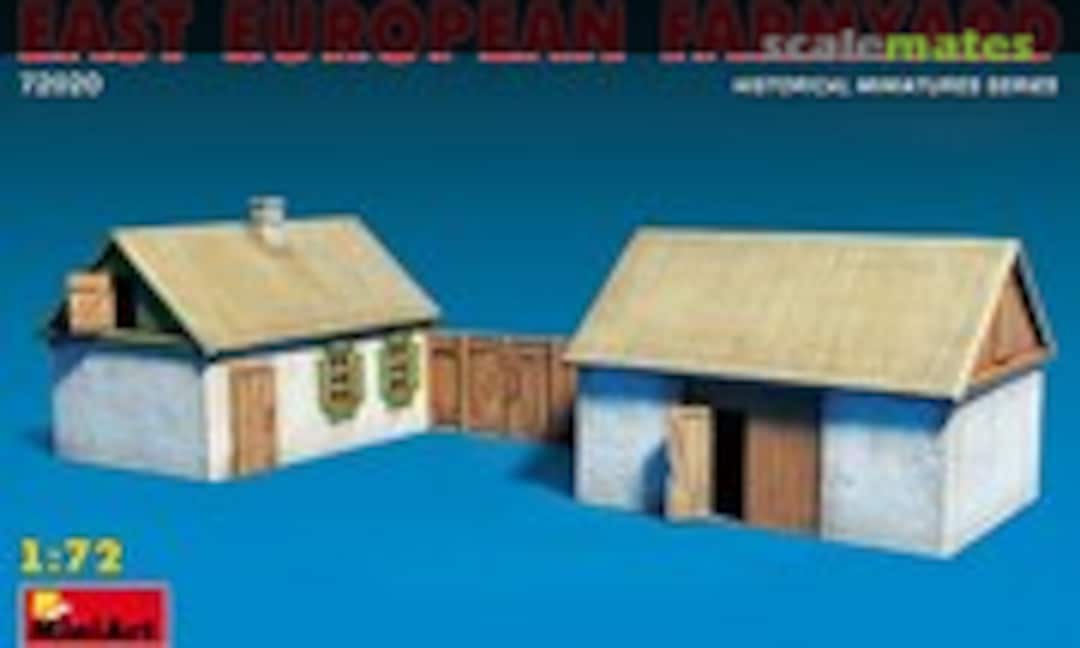 1:72 EAST EUROPEAN FARM YARD (MiniArt 72020) 72020