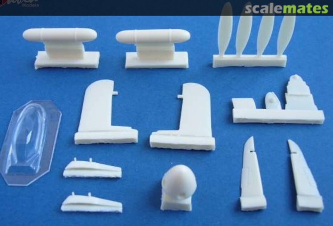 Boxart Upgrade Hawker Typhoon IB (late) U72-37 Pavla Models Boxart Upgrade Hawker Typhoon IB (late) U72-37 Pavla Models