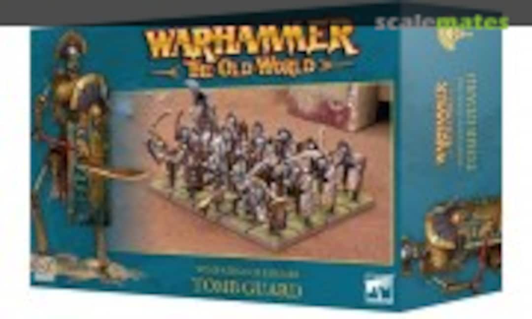 28mm Tomb Guard (Games Workshop 07-03) 07-03