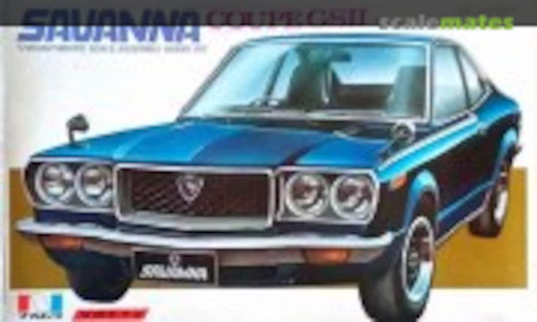 1:20 Savanna Coupe GS II (Nakamura KNS-4705-055) KNS-4705-055