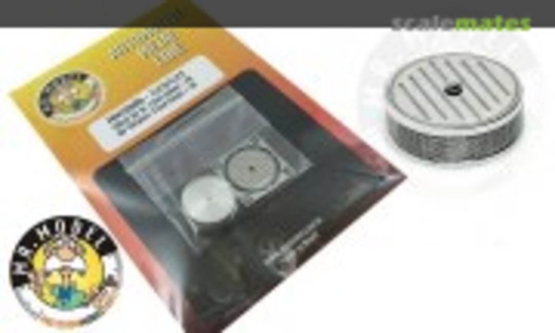 1:24-25 14x4.5mm Air Cleaner + PE style 2 (Mr. Model MM1060B) MM1060B