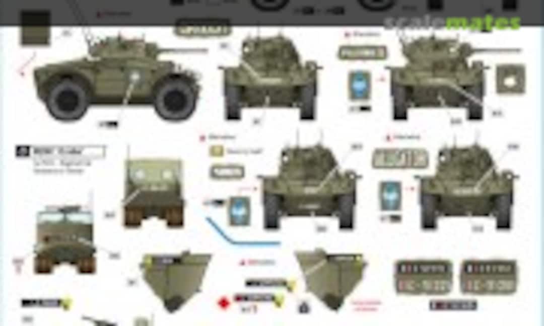 1:35 Indochine #6 (Star Decals 35-C1419) 35-C1419