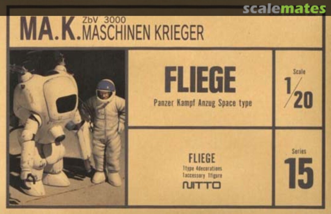Boxart Fliege Ma.K Series 15 Nitto Boxart Fliege Ma.K Series 15 Nitto