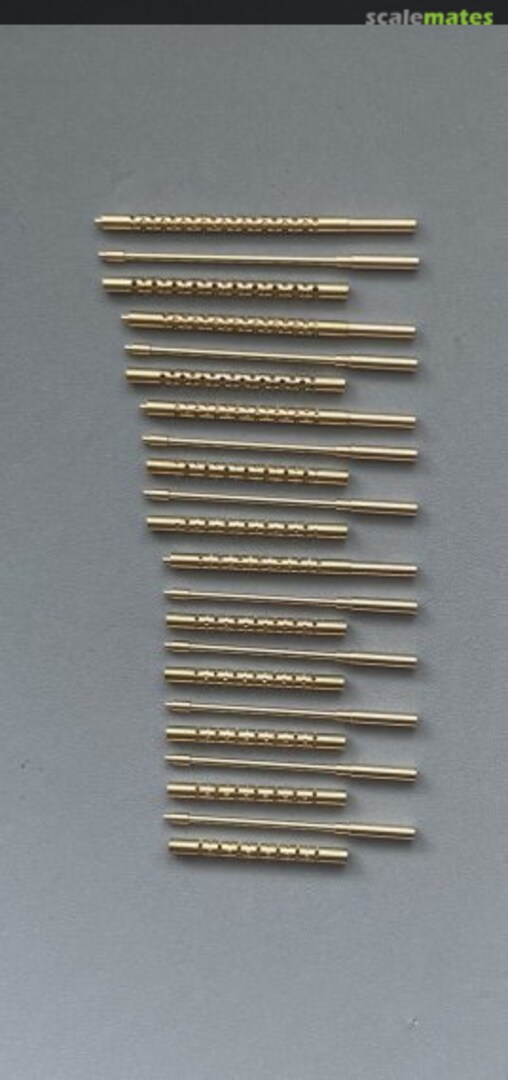 Boxart North-American B-25J Mitchell Browning cal. 50 barrels set MTCA32011 Profimodeller Boxart North-American B-25J Mitchell Browning cal. 50 barrels set MTCA32011 Profimodeller