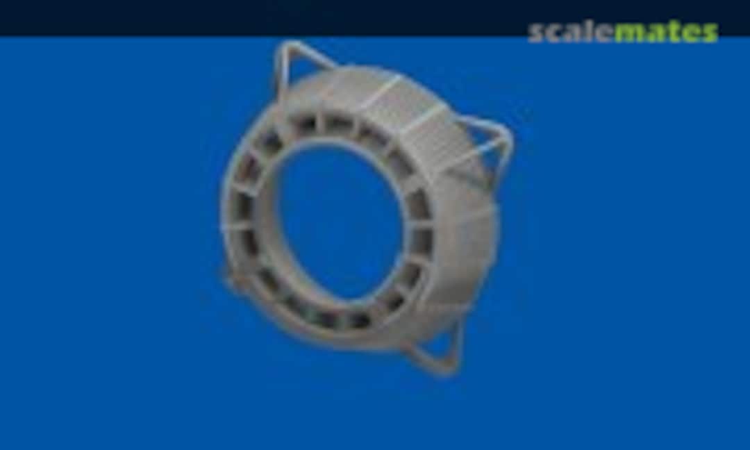 1:72 Radiator for Morane 225 (72AERO3DSTL )