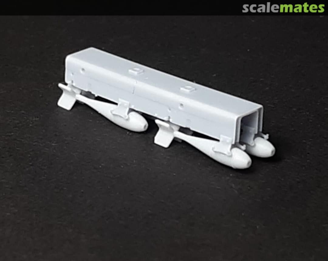 Boxart B37K-1 Weapons Rack with Mk.76 (BDU-33) CEM48026 C.E.M. Boxart B37K-1 Weapons Rack with Mk.76 (BDU-33) CEM48026 C.E.M.