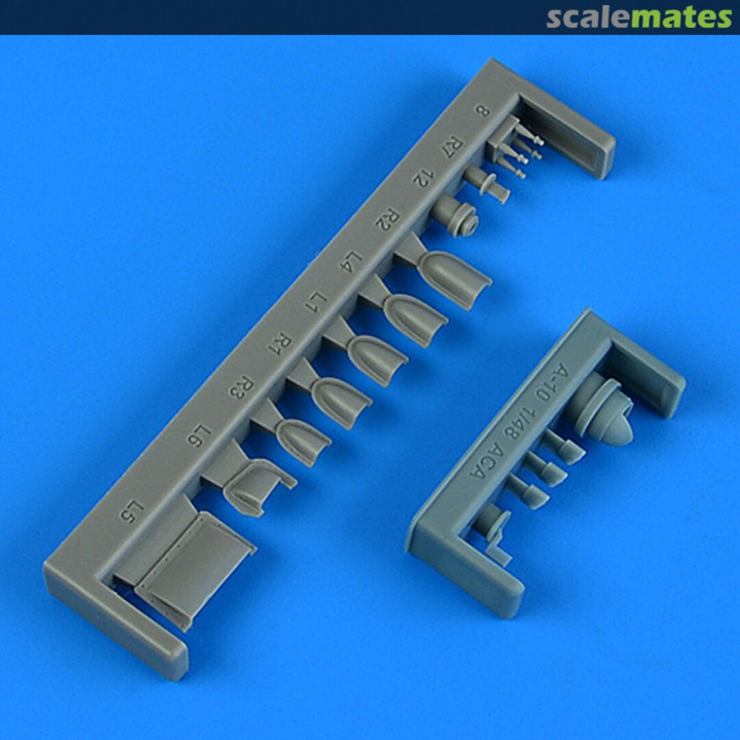 Boxart A-10A/C Thunderbolt II upgrade set QB 49 146 Quickboost