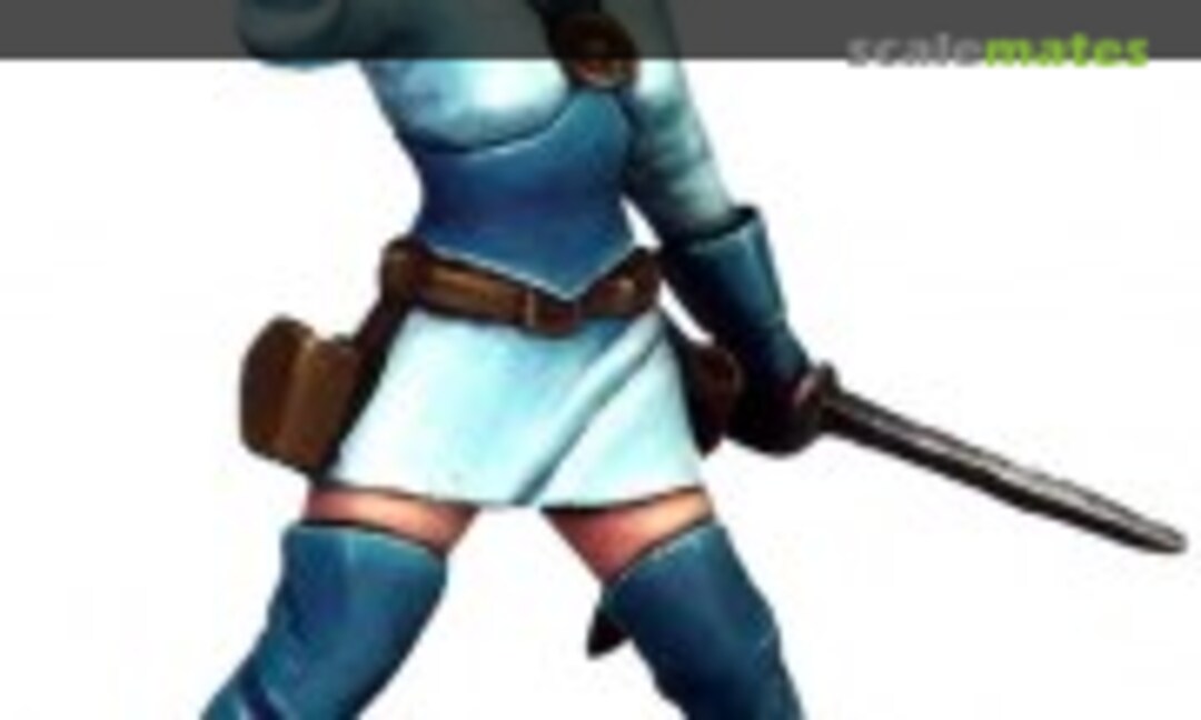 28mm Scarlet Pirate A (Crooked Dice MINI 1251) MINI 1251