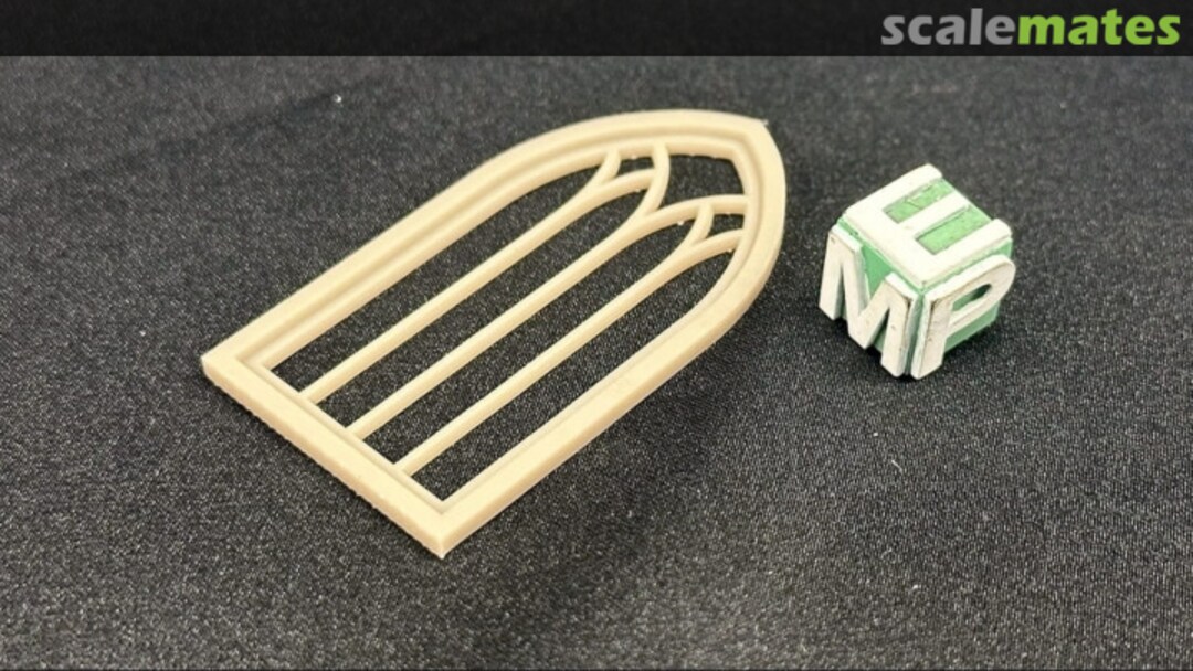 Boxart Gothic window - type 2B 35150417 EMP3d Boxart Gothic window - type 2B 35150417 EMP3d