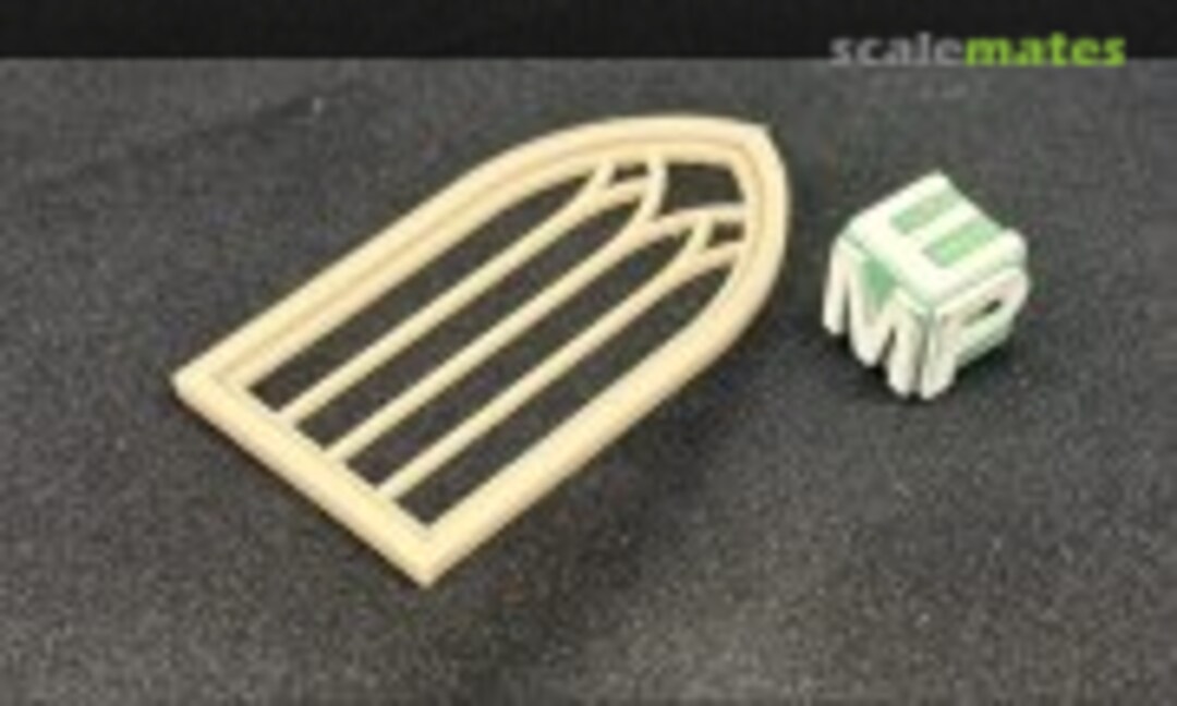 1:35 Gothic window - type 2B (EMP3d 35150417) 35150417