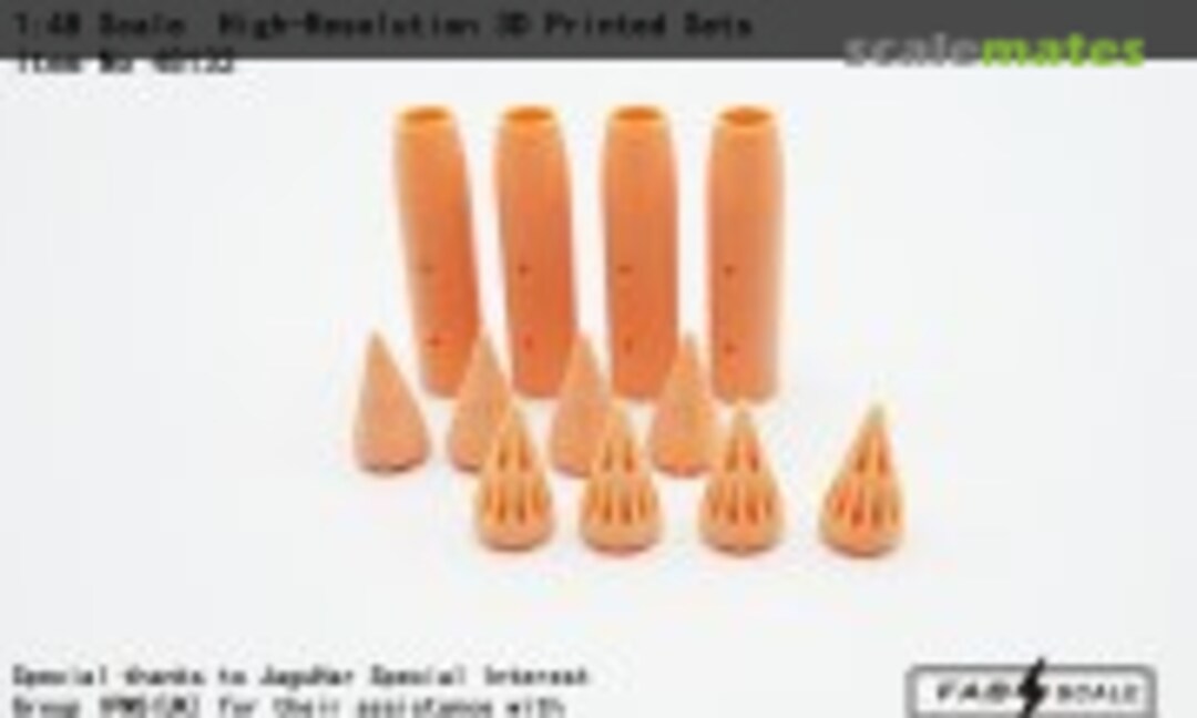 1:48 Matra 155 Rocket pods (Fab Scale FA48132) FA48132